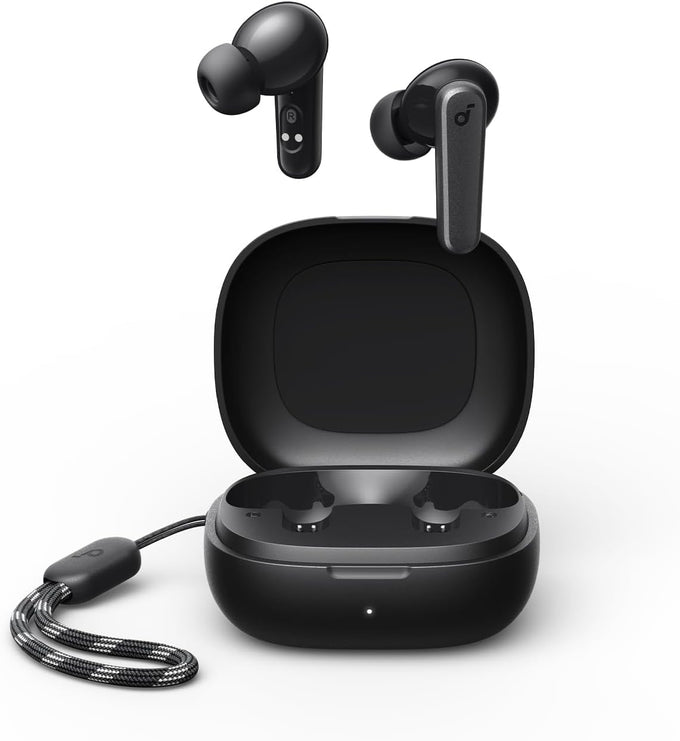 Soundcore by Anker P20i True Wireless Earbuds, 10mm Drivers with Big Bass, Bluetooth 5.3, 30H Long Playtime, Water-Resistant, 2 Mics for AI Clear Calls, 22 Preset EQs, Customization via App