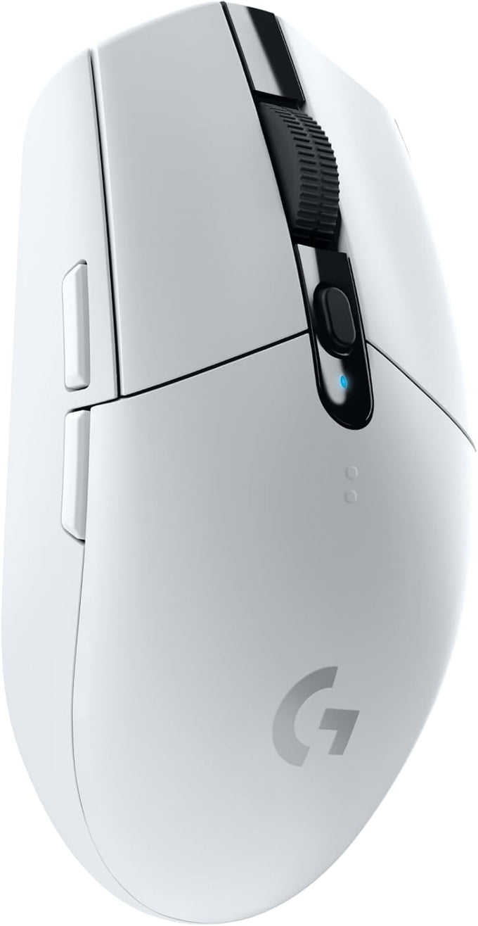 Logitech G305 Lightspeed Wireless Gaming Mouse, White