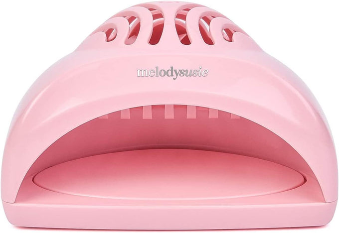 MelodySusie Portable Kids Nail Dryer, Mini Nail Fan Quick Nail Dryer for Regular Polish Manicure Tool, Safe for Hands, Skin, Children's Gift, Great Gift Stocking Stuffers for Girls