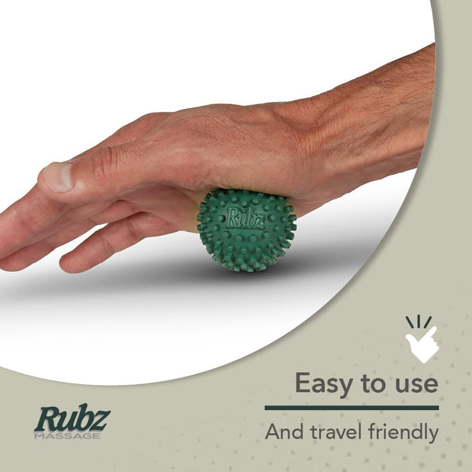 Due North Foot Rubz Hand & Back Massage Ball for Plantar Fasciitis Relief