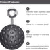 SELEWARE Non-Slip Pull Up Power Balls for Strength Training, Forearm and Hand Exerciser