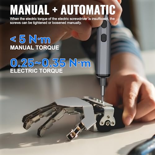 Mini Electric Screwdriver, 3.7V Precision Screwdriver Set Cordless Screwdriver Rechargeable 72 In 1 Magnetic Bit Repair Tech Tool Kit for Electronics Computer Phone Laptop Camera RC Car Watch Glasses