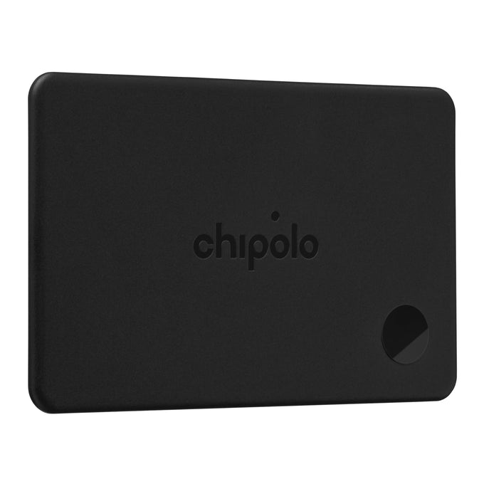 Chipolo CARD – Rechargeable Wallet Tracker Card, Bluetooth Tracker, Item Locator, Passport Finder Compatible with Apple Find My or Find Hub with Call Your Phone & Out of Range Alerts
