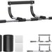 Ally Peaks Adjustable Doorway Pull Up Bar, 500 lb Capacity, Silicone Protection