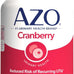 AZO Cranberry Supplement, Made with Concentrated Whole Fruit Cranberry Powder to Help Cleanse and Protect the Urinary Tract*, Sugar Free Cranberry Pills, Non-GMO, 100 Softgels
