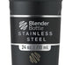 BlenderBottle Strada 24oz Insulated Stainless Steel Shaker Cup with Whisk