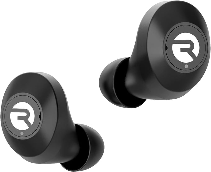 Raycon Everyday Classic Bluetooth Wireless Earbuds + Microphone with Active Noise Canceling, Sweat & Water-Resistant Earphones, Ear Buds Wireless Bluetooth 32 Hours Playtime (Black)