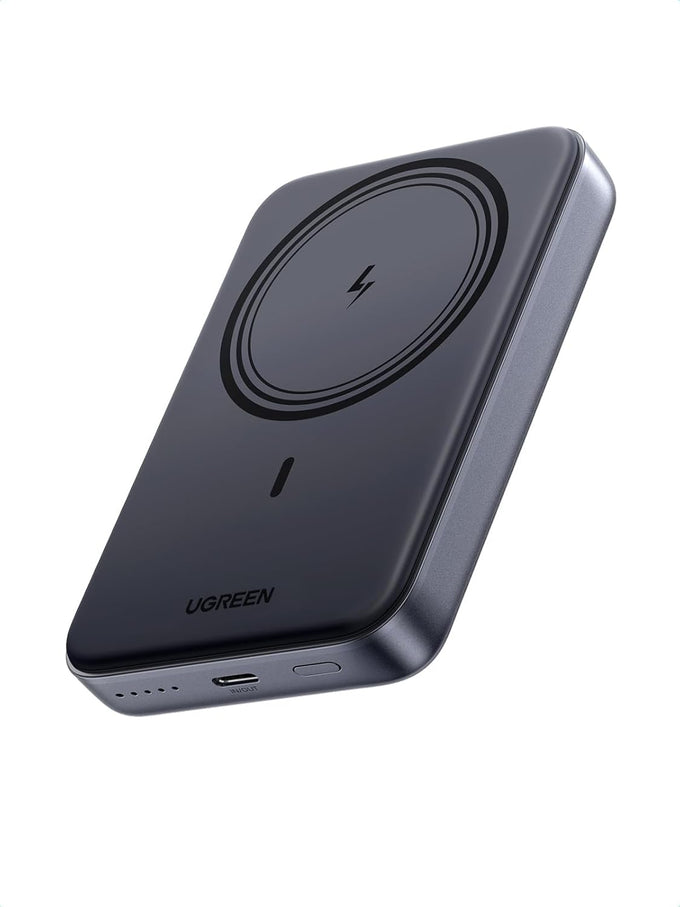 UGREEN Magnetic Power Bank,10,000mAh Wireless Portable Charger, PD 20W Fast Charging Battery Pack with USB-C for Magsafe, iPhone 17/17 Pro/17 Air/17 Pro Max/16/16 Pro/16 Pro Max, iPhone15/14/13 Series