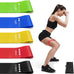 5-Level Resistance Bands Set for Full Body Workout, Yoga, Rehab