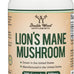 Organic Lions Mane Mushroom Capsules (120 Count), for Focus Support and Immune Health, Third Party Tested and Grown in The USA - by Double Wood