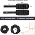 Sportneer Adjustable Ankle Weights 7 lbs - Strength Training for Yoga, Walking, Running