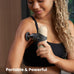 RENPHO Mini Thermal Massage Gun with Heat for Deep Tissue Percussion