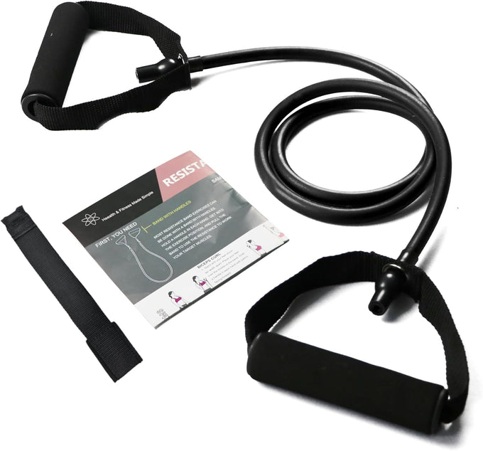 Resistance Bands with Handles for Full Body Workout, Therapy, Home Fitness