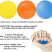 3 Resistance Hand Therapy Balls, Stress Relief Squeeze Balls for Physical Therapy