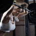 Olympic 2" Barbell Collars - Quick Release Locking Clamps for Workout Fitness
