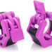 Olympic 2" Barbell Collars - Quick Release Locking Clamps for Workout Fitness
