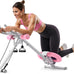 MERACH Adjustable Ab Trainer Machine for Abs Workout at Home Gym