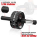 Abiarst Ultra-Wide Ab Roller Wheel for Abs & Core Strength Training