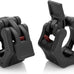 Olympic 2" Barbell Collars - Quick Release Locking Clamps for Workout Fitness