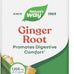 Nature's Way Ginger Root Capsules, 1100 mg, Vegan, Non-GMO, 240 Count