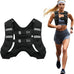 Poudee Adjustable Weighted Vest for Strength Training, Running, Workout
