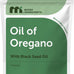 Micro Ingredients Oil of Oregano Softgels, 300 Count | 2 in 1 Formulated with Black Seed Oil | 4X Strength Carvacrol & Thymoquinone | Plant Based, Non-GMO