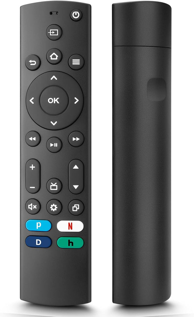 Universal-TV-Remote-Control for Samsung/LG/Vizio/TCL/Hisense/Sony/Philips/Roku Smart TVs, for Insignia/Toshiba Smart TVs