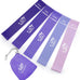 Fit Simplify Resistance Loop Bands - Set of 5 with Carry Bag & Guide