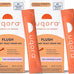 Uqora Flush - Urinary Tract* with D-Mannose, Vitamin C, Vitamin B6, Potassium, Magnesium & Calcium - Gluten-Free & Vegan - Pink Lemonade Flavor - 10 Packets (1 Pack)
