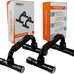 Push Up Bars for Strength Training - Ergonomic Pushup Stands with Anti-Slip Design