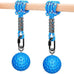 SELEWARE Non-Slip Pull Up Power Balls for Strength Training, Forearm and Hand Exerciser