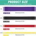Resistance Bands Set for Workout, Pull Up Assist Bands 4 Levels