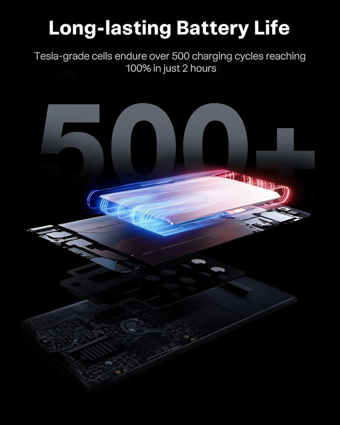 TORRAS MiniMag 5,000mAh Magnetic Wireless Power Bank, Ultra-Slim Fast Charging Portable Charger