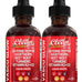 Clean Nutra Cayenne Pepper Drops Supplement Liquid + Hawthorn Berry, Vitamin D3 K2 Beet Root Powder, Ceylon Cinnamon, Turmeric Curcumin, Organic Panax Ginseng, Berberine Extract 1 Pack