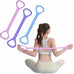 Figure 8 Resistance Band with Handles for Arm, Back, Shoulder Training