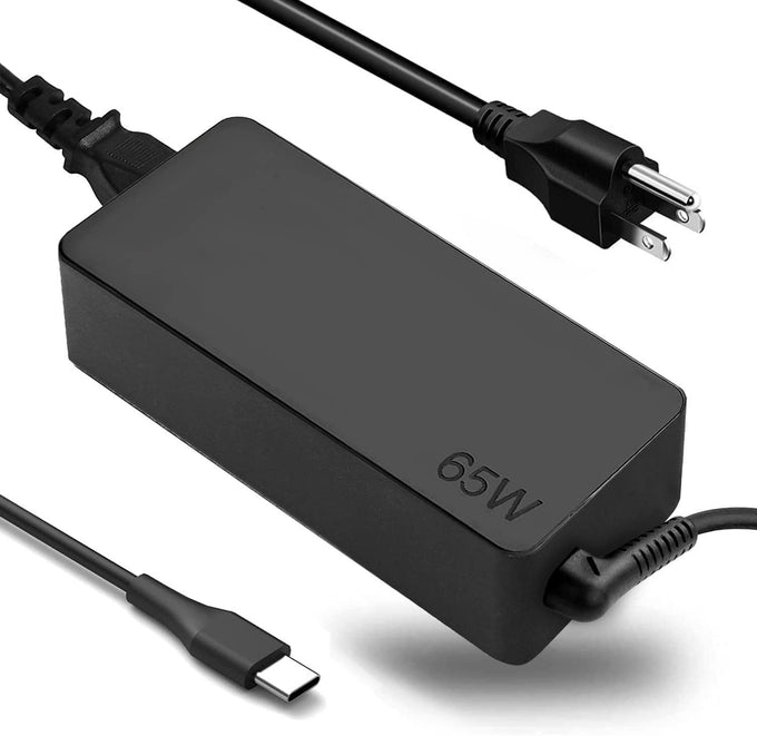 Fepprry 65W USB C Laptop Charger Compatible with Lenovo Thinkpad/Yoga/Chromebook, ADLX65YDC2A USB Type C Laptop Charger