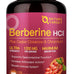 NATURE TARGET Berberine HCL 1200mg, Berberine Supplement with Ceylon Cinnamon, Chromium - Supports Immune, Gastrointestinal & Digestive Health, Non-GMO, 120 Capsules