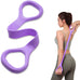 Figure 8 Fitness Resistance Band for Arm, Back & Shoulder Workout - Stretching & Physical Therapy