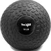 Yes4All Weighted Slam Balls - Durable PVC Sand-Filled Workout Balls 10-40 lbs