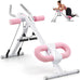 MERACH Adjustable Ab Trainer Machine for Abs Workout at Home Gym