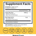 Natgrown Organic Maca Root Powder Capsules 1500mg Non-GMO Gluten-Free Vegan