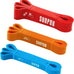 SUNPOW Pull Up Assist Bands: Resistance Bands for Home Workouts, Strength Training & Mobility