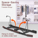 AmazeFan Pull Up Bar Doorway with Ergonomic Grip - Home Gym Chin-Up Frame