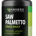 Saw Palmetto Supplement with Stinging Nettle and Pumpkin Seed Extract - Advanced 3X Formula - DHT Blocker Urinary Health and Prostate Support for Mens Health - Vegan, Non-GMO Capsules - 2 Month Supply