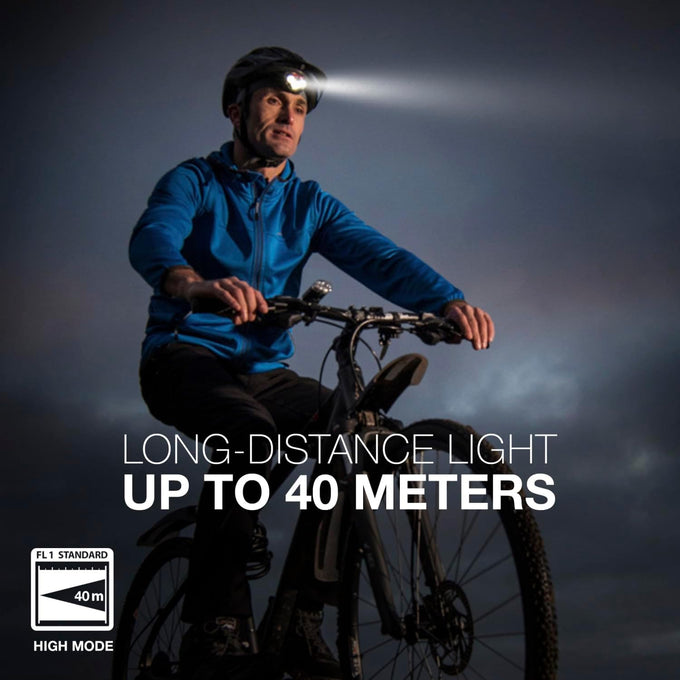 Energizer Universal+ LED Headlamp (2-Pack), Bright Head Lamp for Outdoors, Camping and Emergency Light, IPX4 Water Resistant (Batteries Included)