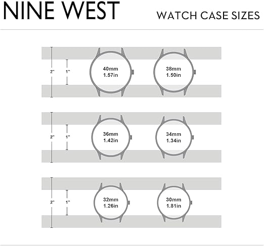 Nine West Women’s Crystal Accented Bracelet Watch – Elegant Sparkle Design