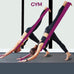 A AZURELIFE Resistance Bands - Professional Non-Latex Elastic Bands for Yoga, Pilates, Rehab