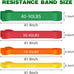 Resistance Bands Set for Working Out, Pull Up Assist, Exercise Bands for Women and Men