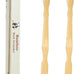 YIMICOO 2 Pack 17 Inch Long Wooden Bamboo Back Scratchers for Adults