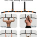 Fitarc Joist Mount Pull Up Bar - Heavy Duty Steel Ceiling Chin Up Rack for Home Gym